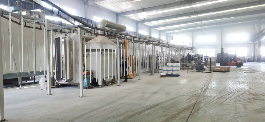 噴涂作業(yè)區(qū)