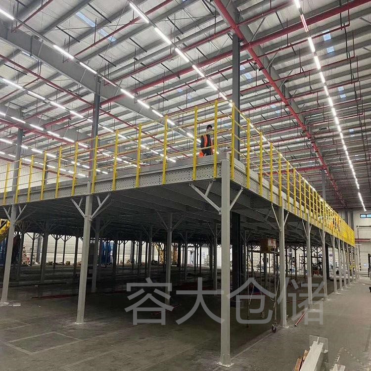 沈陽(yáng)紅十字會(huì)-鋼平臺(tái)貨架