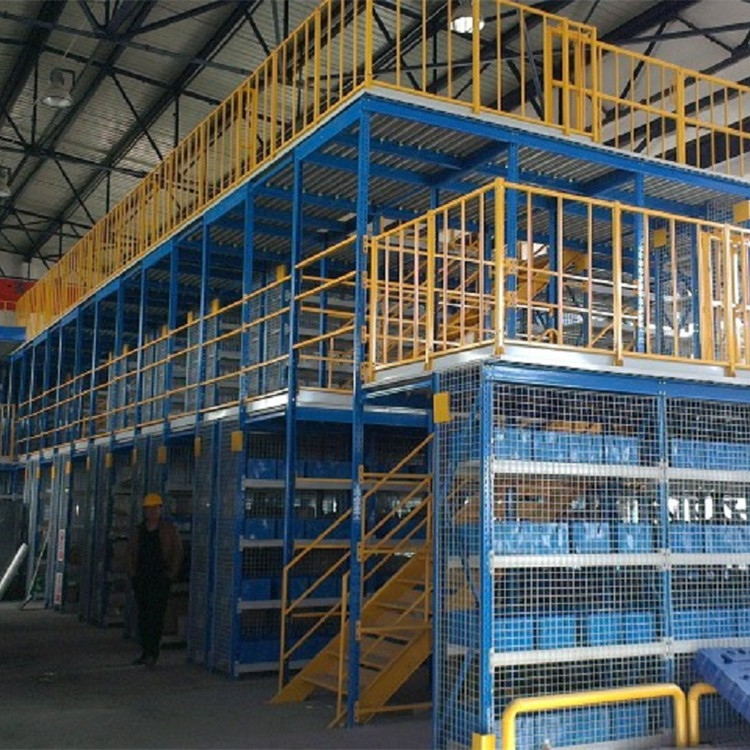 閣樓貨架平臺(tái)的特點(diǎn)和作用