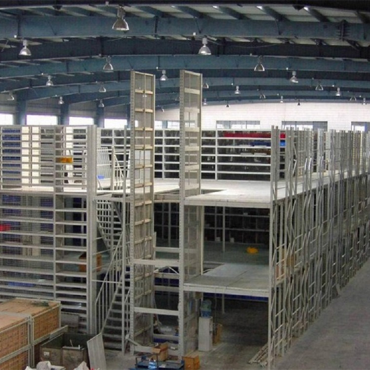 閣樓貨架在大型倉(cāng)庫(kù)中的應(yīng)用優(yōu)勢(shì)
