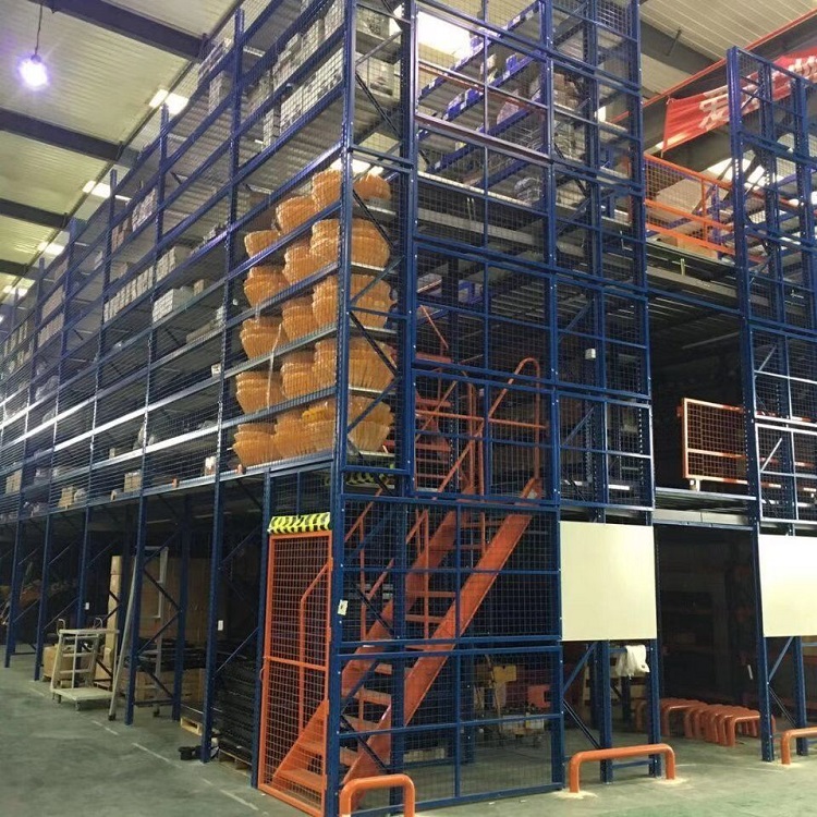 淺談閣樓式貨架的結(jié)構(gòu)及其特性