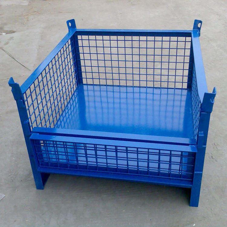 折疊周轉(zhuǎn)箱與金屬倉儲籠都是一樣的嗎？