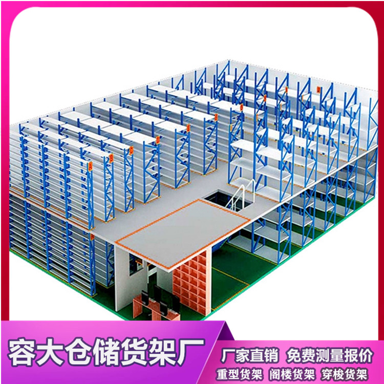 汽配行業(yè)為什么喜歡用閣樓貨架作為主要倉(cāng)儲(chǔ)貨架