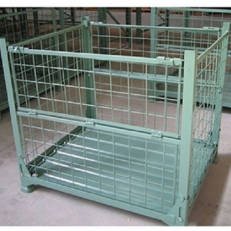 什么是折疊式倉儲(chǔ)籠?